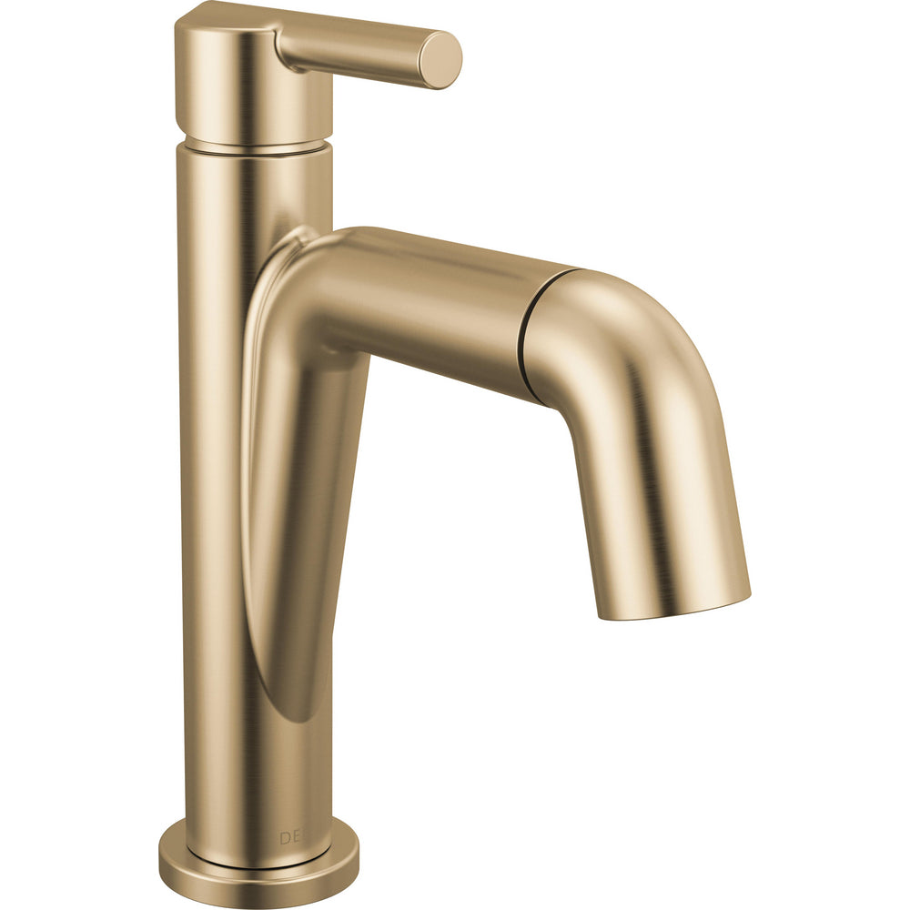 Delta Nicoli Single Handle Pull-Down Bathroom 15849LF-PD - Champagne Bronze