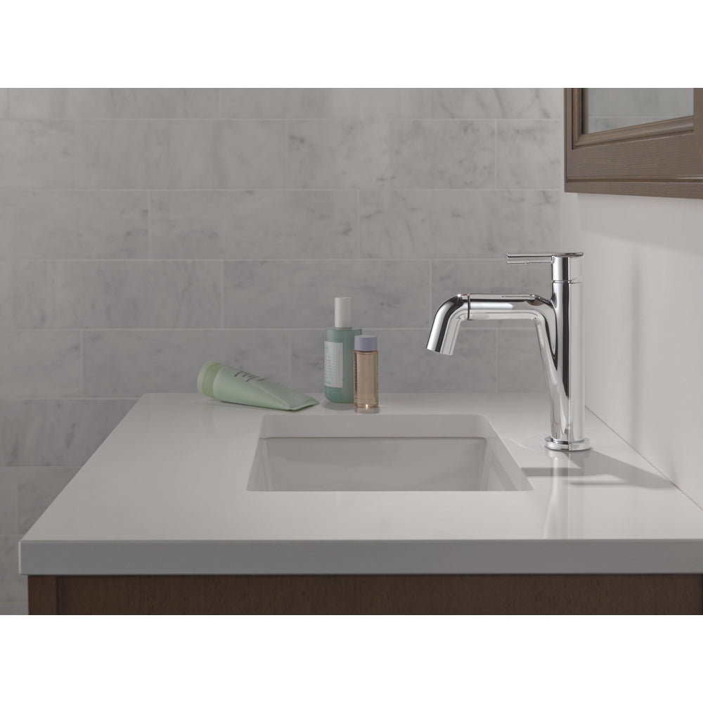 Delta Nicoli Single Handle Pull-Down Bathroom 15849LF-PD
