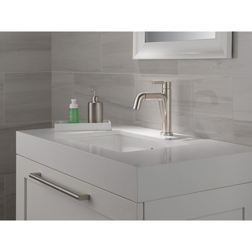 Delta Nicoli Single Handle Pull-Down Bathroom 15849LF-PD