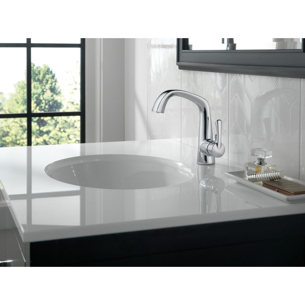 Delta Larkin Centerset Bathroom Faucet 1L