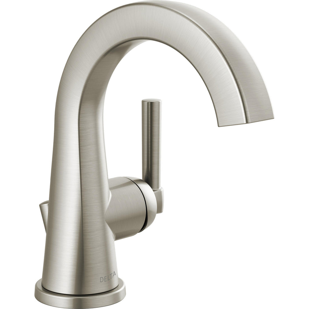 Delta Becker Single Handle Centerset Bathroom Faucet 1L