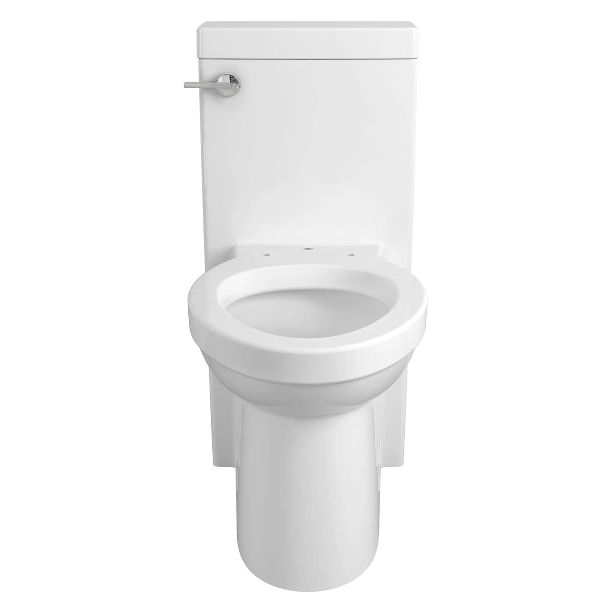 DXV Cossu One-Piece Chair Height Elongated Toilet with Seat in Canvas White (D22015F101.415) - view 2
