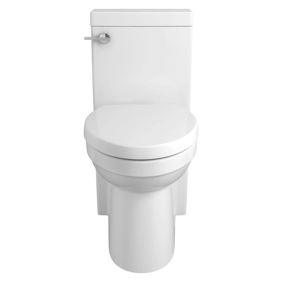 DXV Cossu One-Piece Chair Height Elongated Toilet with Seat in Canvas White (D22015F101.415) - view 4