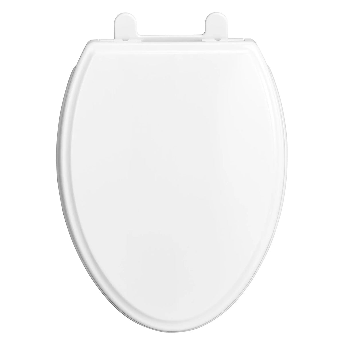 DXV Traditional Elongated Closed Front Toilet Seat in Canvas White (5020A15G.415)
