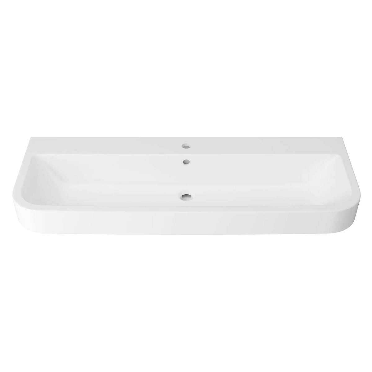 DXV Equility Wall-Hung Sink, 1-Hole D20177001 in Canvas White (D20177001.415) - view 2
