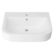 DXV Equility Wall-Hung Sink, 1-Hole D20175001 in Canvas White (D20175001.415)