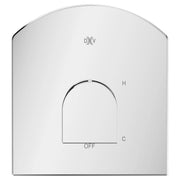 DXV Equility Single Handle Pressure Balance Valve Trim Only in Polished Chrome (D35109F00.100)