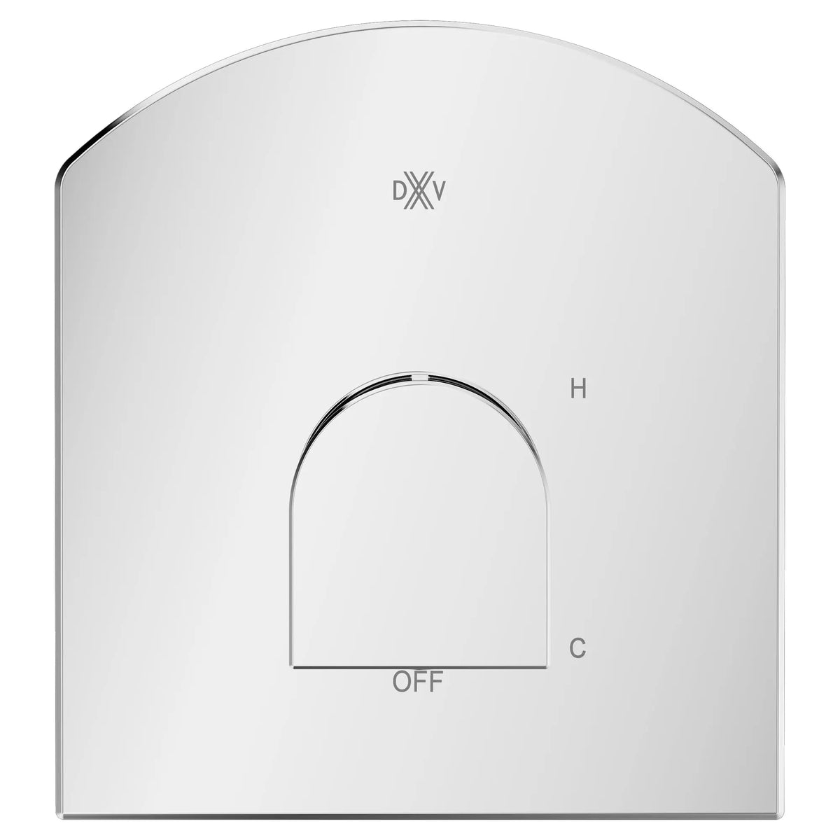 DXV Equility Single Handle Pressure Balance Valve Trim Only in Polished Chrome (D35109F00.100)