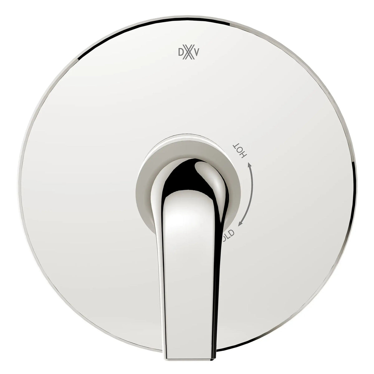 DXV Modulus Single Handle Pressure Balance Valve Trim Only with Lever Handle in Platinum Nickel (D35120F00.150) - view 2