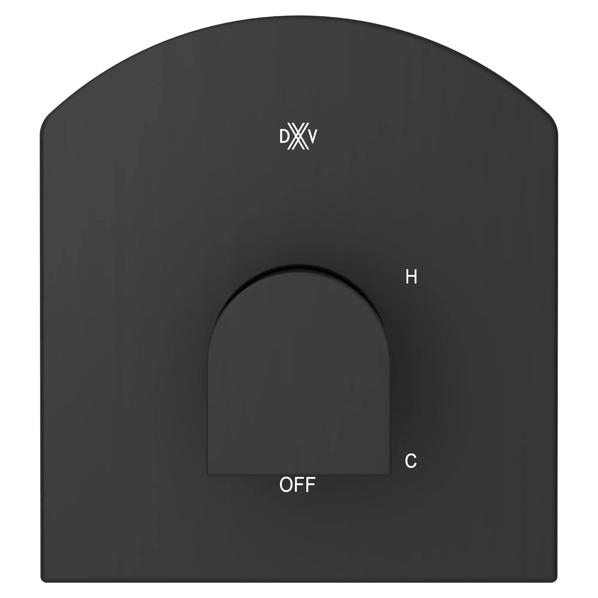 DXV Equility Single Handle Pressure Balance Valve Trim Only in Matte Black (D35109F00.243) - view 2