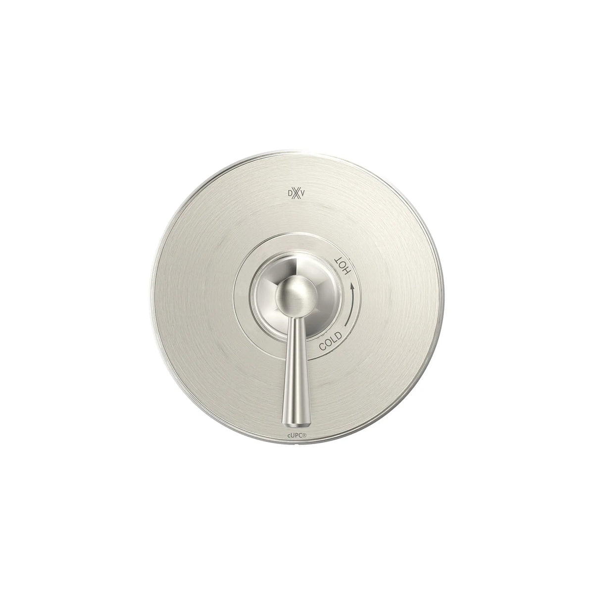 DXV Fitzgerald Single Handle Pressure Balance Valve Trim Only with Lever Handle in Brushed Nickel (D35160F00.144) - view 2