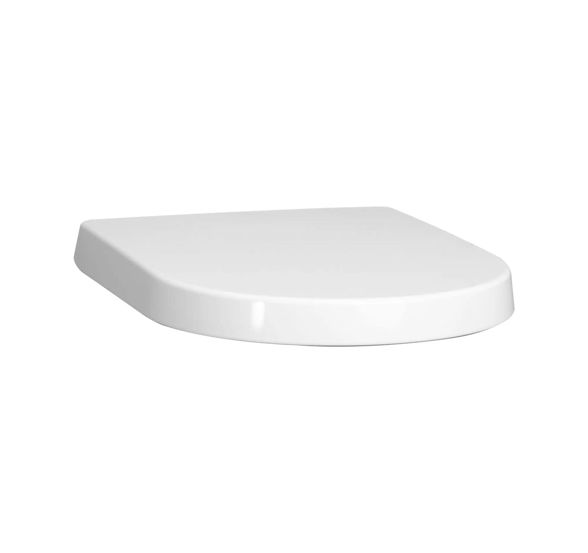DXV Cossu Elongated Closed Front Toilet Seat in Canvas White (5035A10G.415)