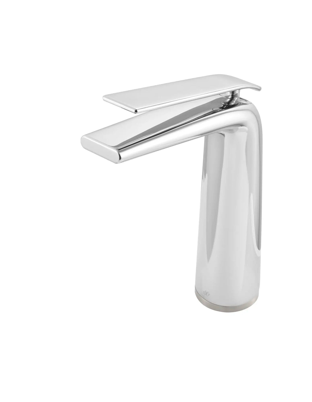 DXV Modulus Single Handle Vessel Bathroom Faucet with Lever Handle in Polished Chrome (D35120152.100)