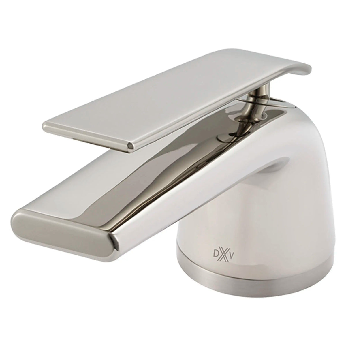 DXV Modulus Single Handle Bathroom Faucet with Lever Handle in Platinum Nickel (D35120102.150)