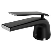 DXV Modulus Single Handle Bathroom Faucet with Lever Handle in Matte Black (D35120102.243)