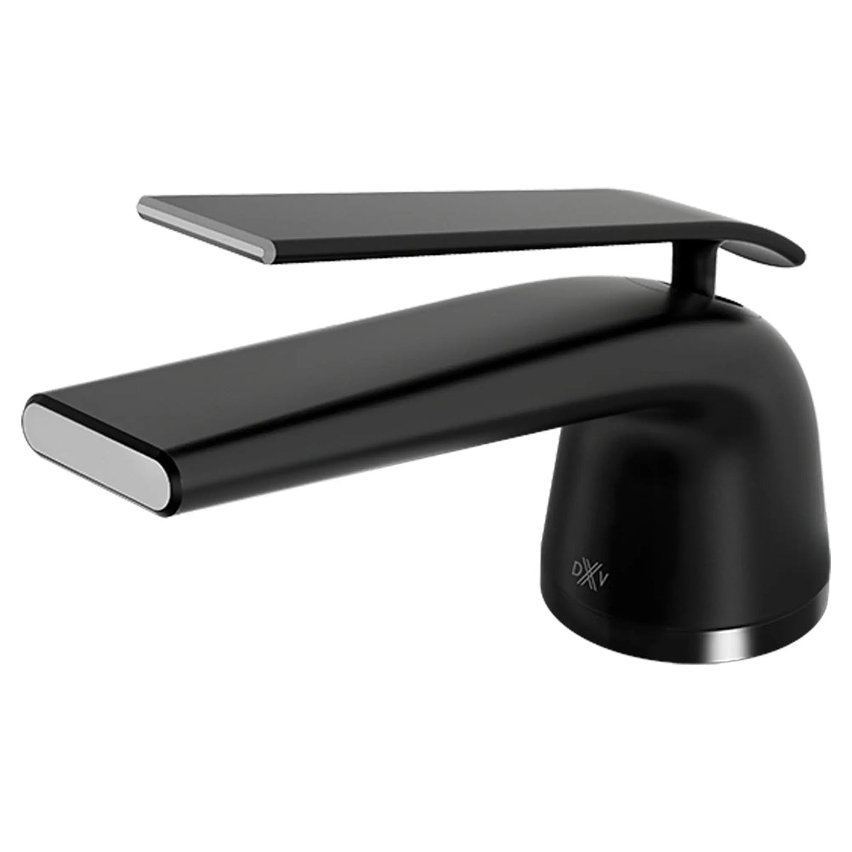DXV Modulus Single Handle Bathroom Faucet with Lever Handle in Matte Black (D35120102.243)