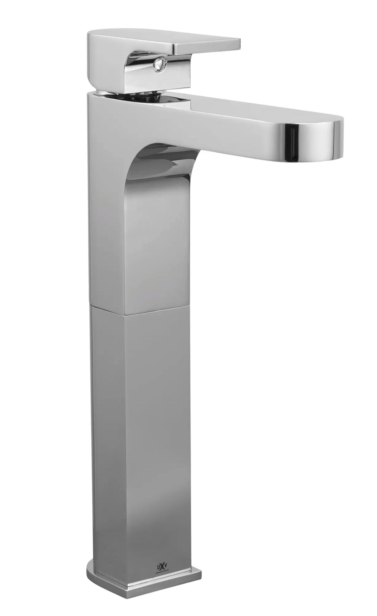 DXV Equility Single Handle Vessel Bathroom Faucet with Lever Handle in Polished Chrome (D3510915C.100)