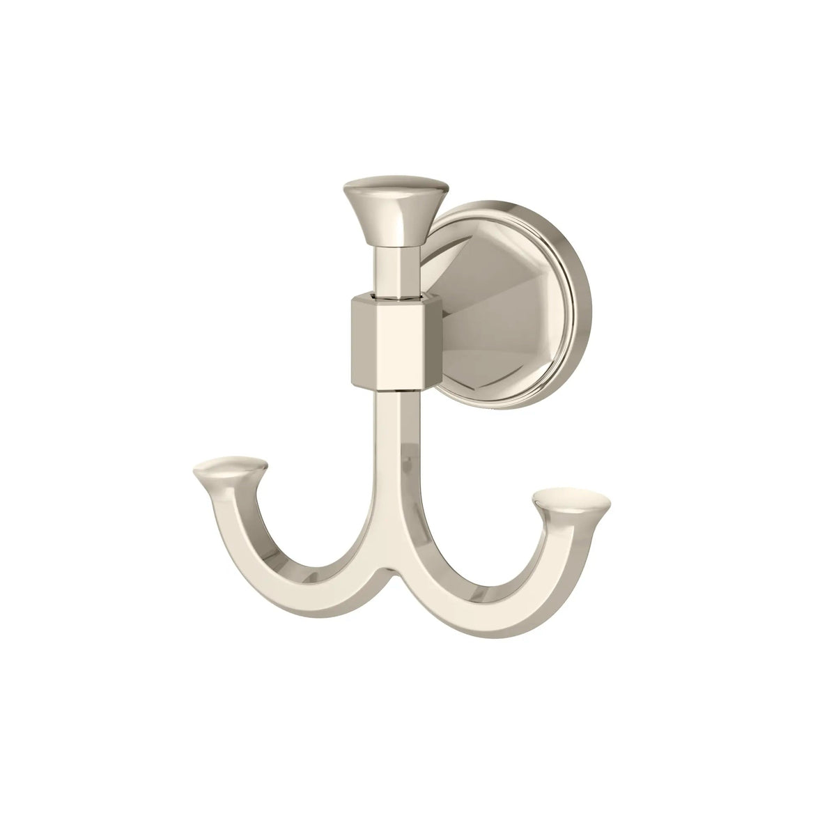 DXV Fitzgerald Towel Hook in Platinum Nickel (D35160210.150)