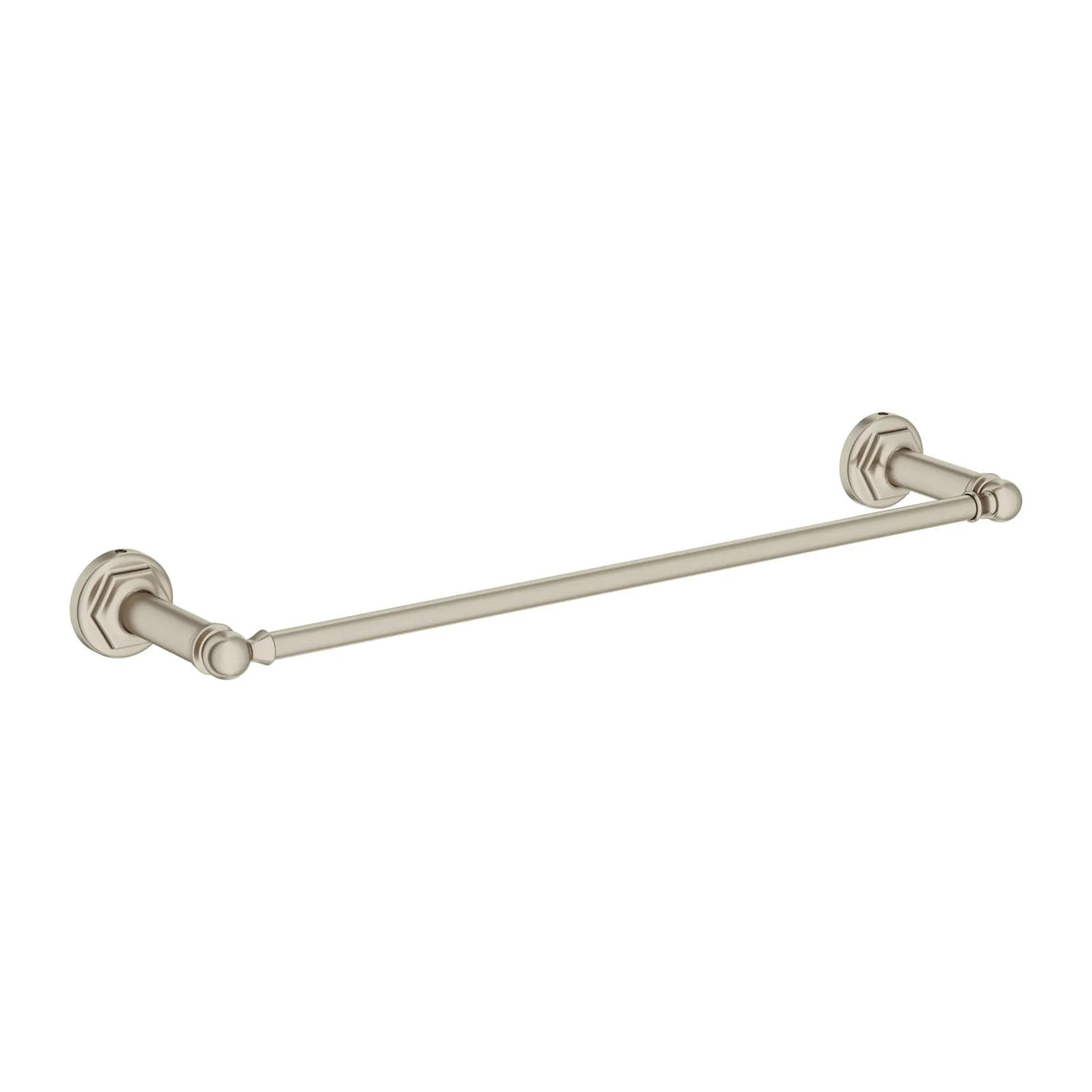 DXV Oak Hill 18 in. Towel Rack in Brushed Nickel (D35155180.144)