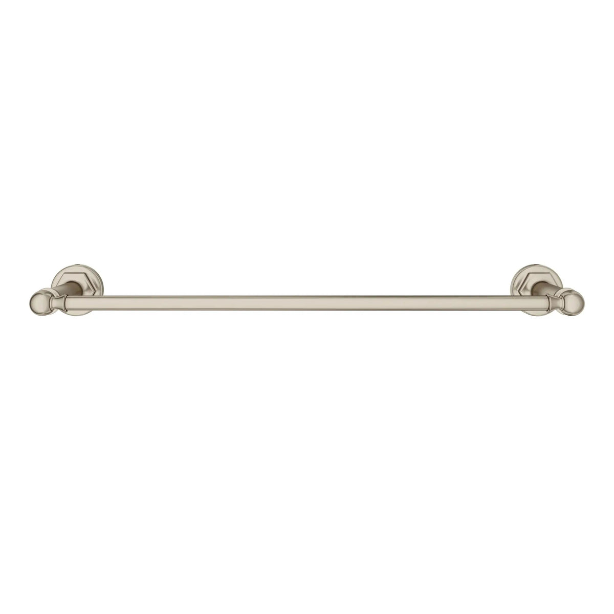 DXV Oak Hill 18 in. Towel Rack in Brushed Nickel (D35155180.144) - view 2