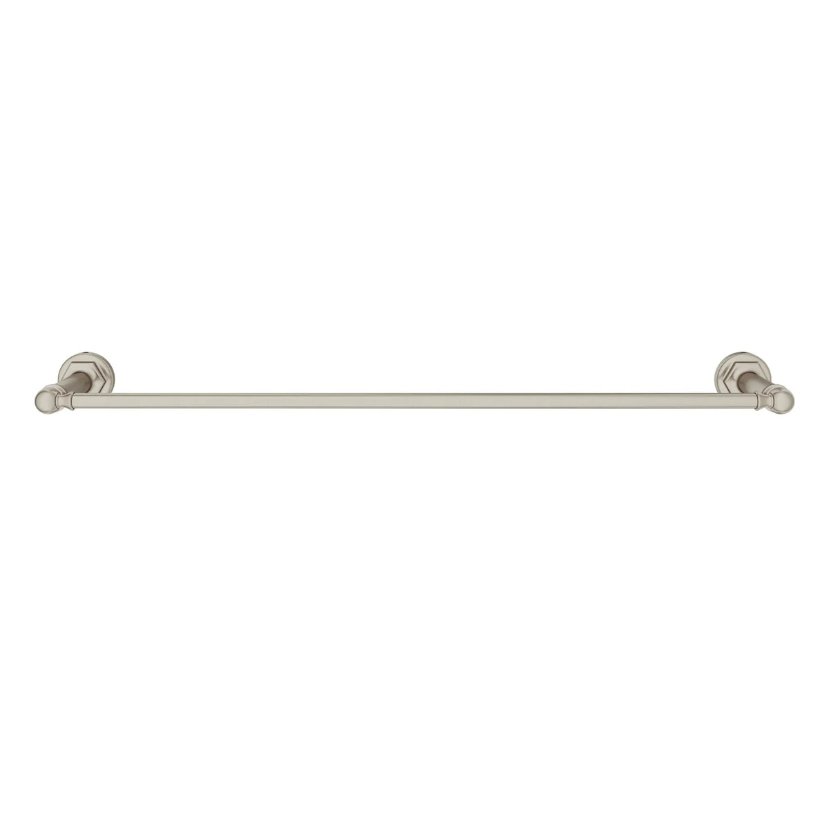 DXV Oak Hill 24 in. Towel Rack in Brushed Nickel (D35155240.144)