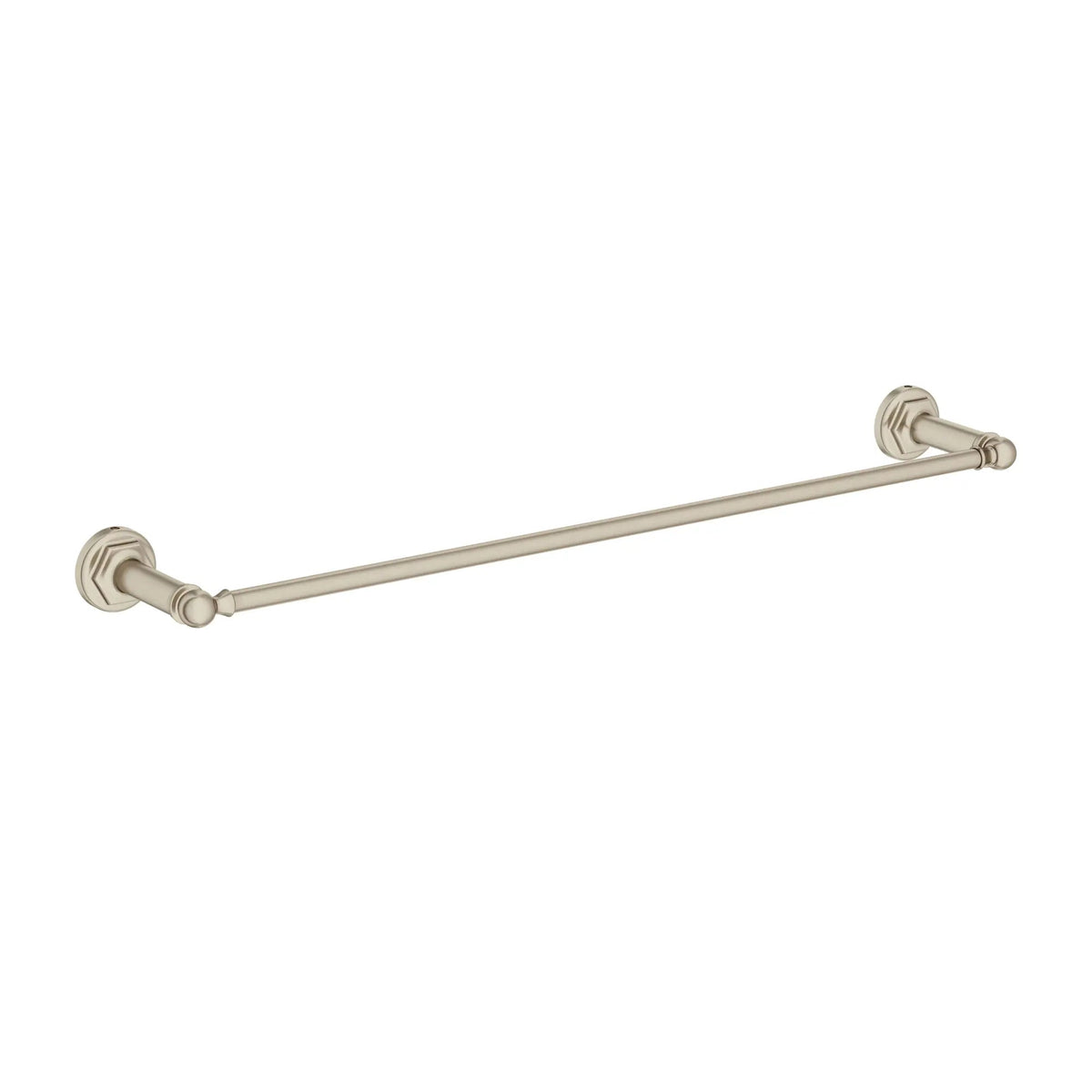 DXV Oak Hill 24 in. Towel Rack in Brushed Nickel (D35155240.144) - view 2