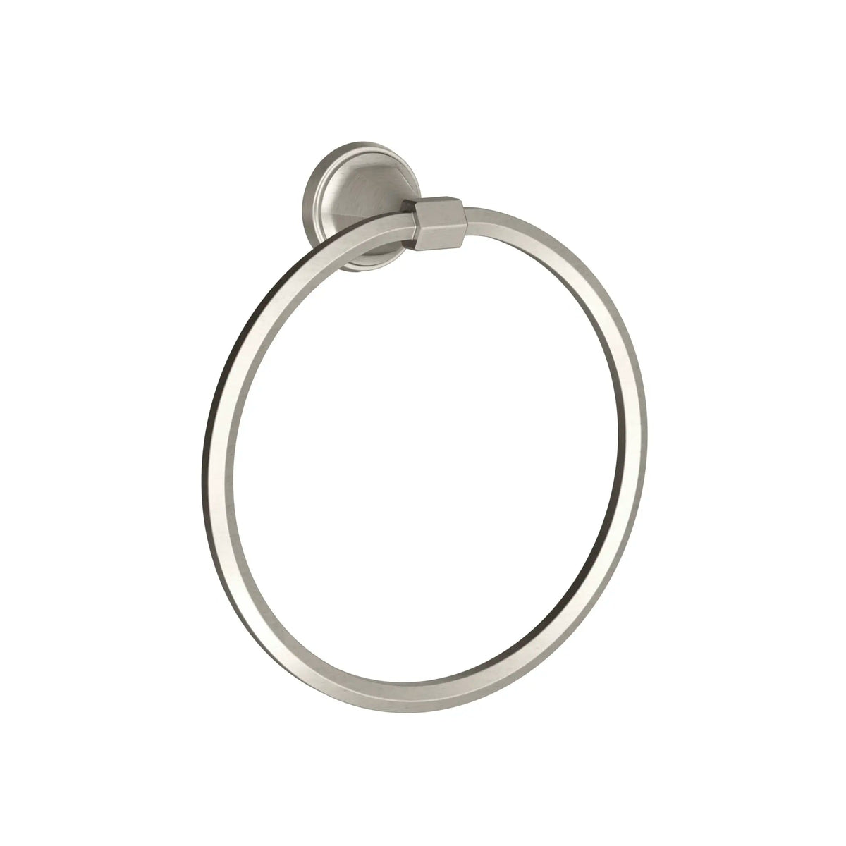 DXV Fitzgerald Towel Ring in Brushed Nickel (D35160190.144)