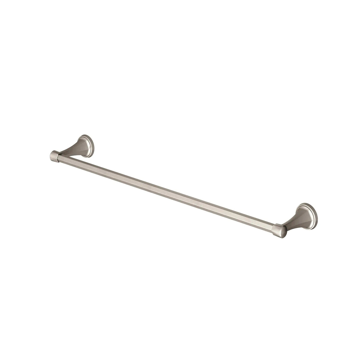 DXV Fitzgerald 24 in. Towel Rack in Brushed Nickel (D35160240.144)