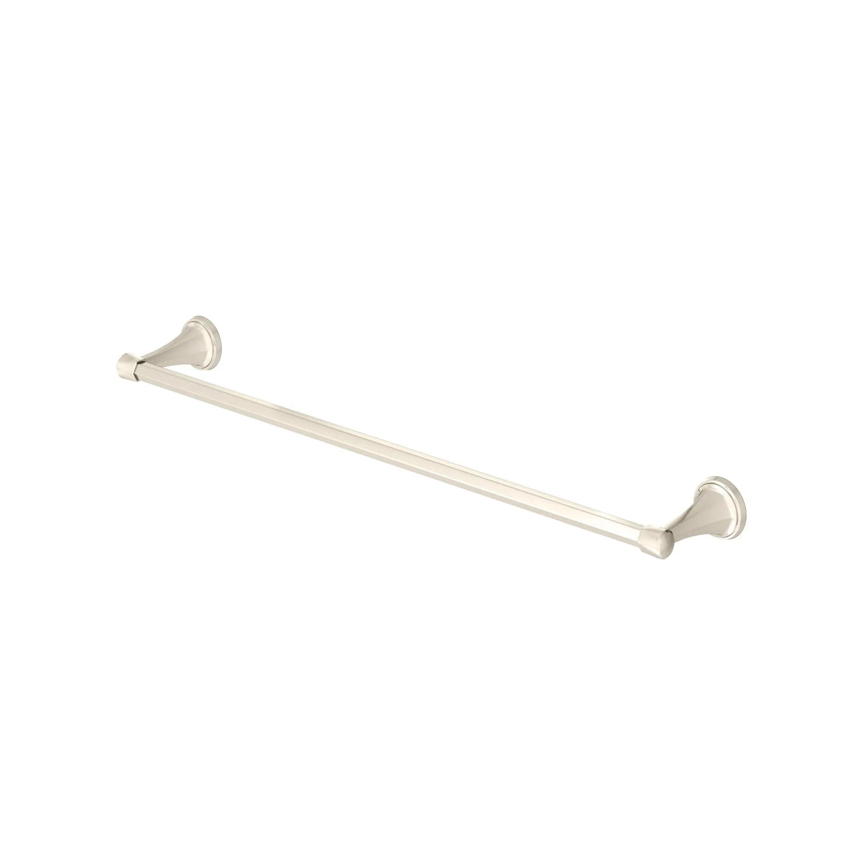 DXV Fitzgerald 24 in. Towel Rack in Platinum Nickel (D35160240.150)