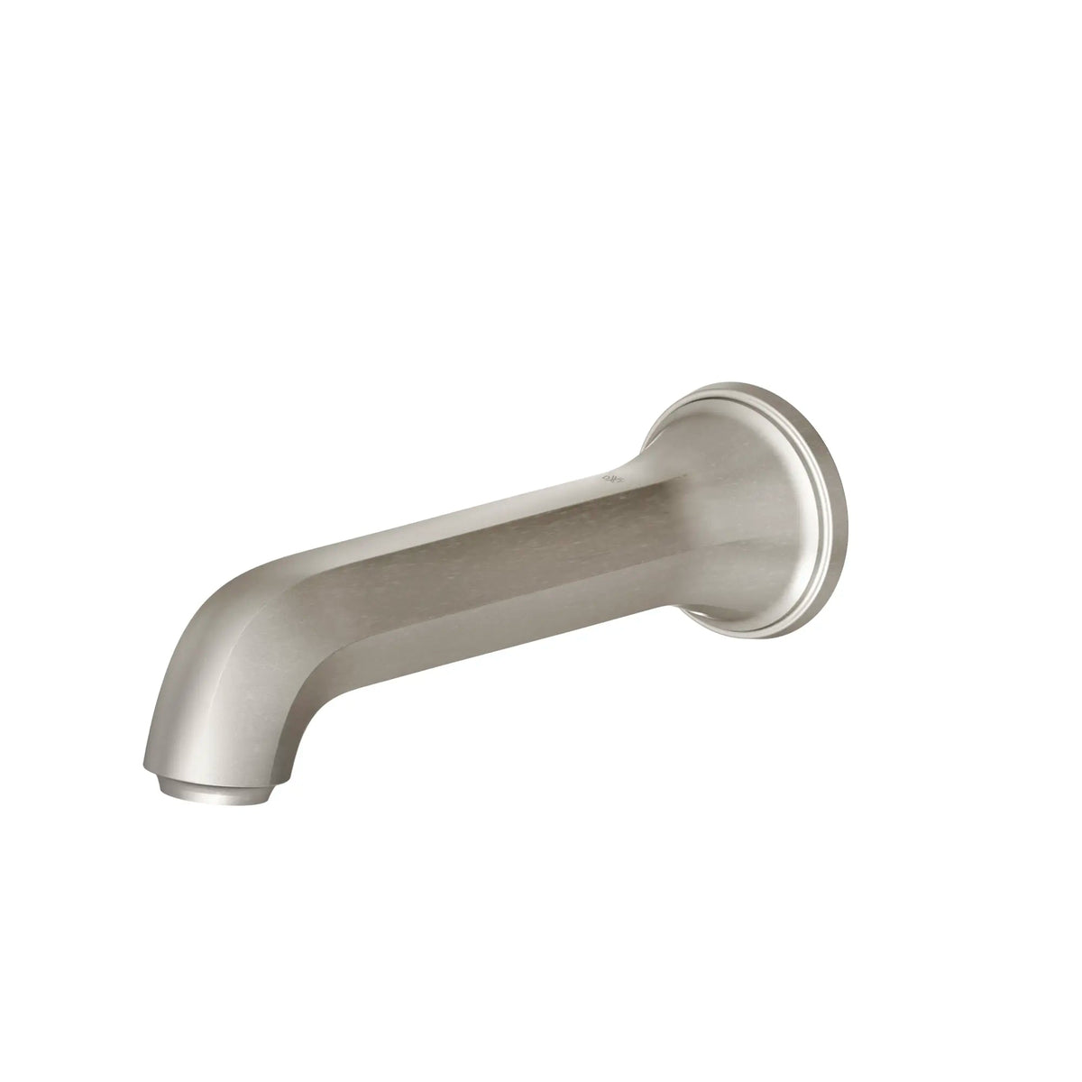 DXV Fitzgerald Wall Mount Bathtub Spout in Brushed Nickel (D35160760.144)