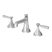 DXV Fitzgerald 2-Handle Widespread Bathroom Faucet with Lever Handles in Polished Chrome (D35160802.100)
