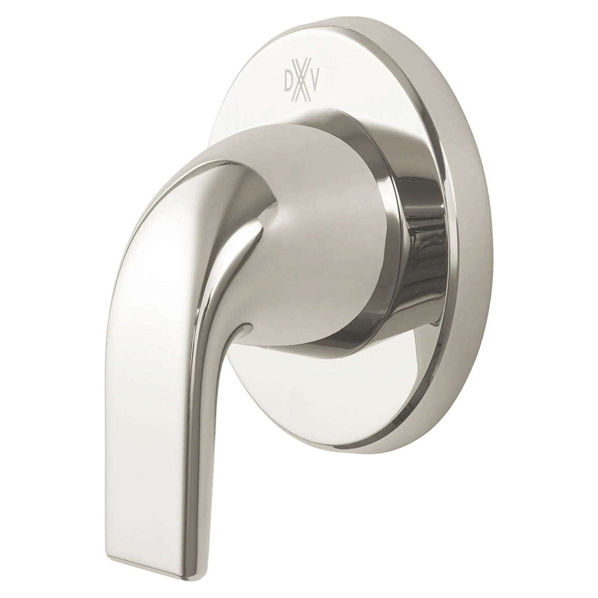 DXV Modulus 3/2 or 4/3 Diverter Valve Trim Only with Lever Handle in Platinum Nickel (D35120430.150)