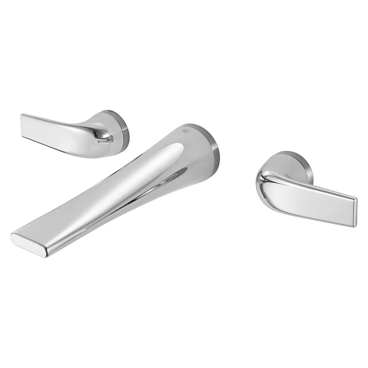 DXV Modulus 2-Handle Wall Mount Widespread Bathroom Faucet with Lever Handles in Polished Chrome (D35120450.100)