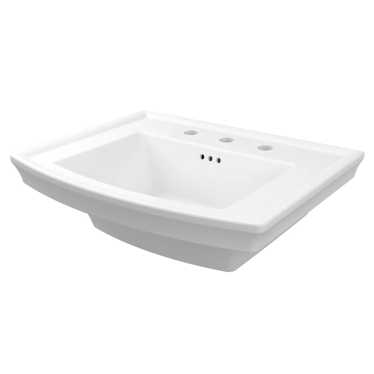 DXV Wyatt 24 in. Sink Top, 3-Hole in Canvas White (D20010008.415)