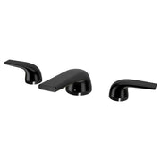 DXV Modulus 2-Handle Widespread Bathroom Faucet with Lever Handles in Matte Black (D35120802.243)