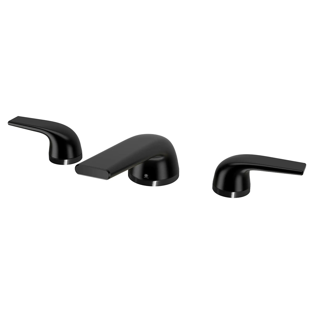 DXV Modulus 2-Handle Widespread Bathroom Faucet with Lever Handles in Matte Black (D35120802.243)