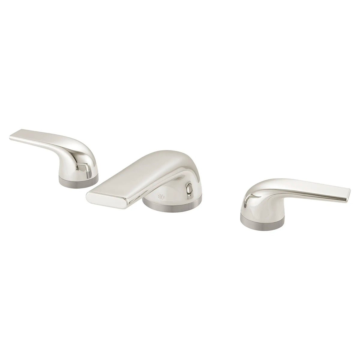 DXV Modulus 2-Handle Widespread Bathroom Faucet with Lever Handles in Platinum Nickel (D35120802.150)