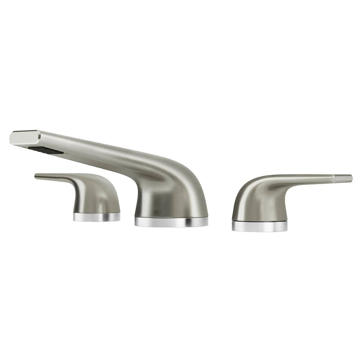 DXV Modulus 2-Handle Widespread Bathroom Faucet with Lever Handles in Brushed Nickel (D35120802.144)