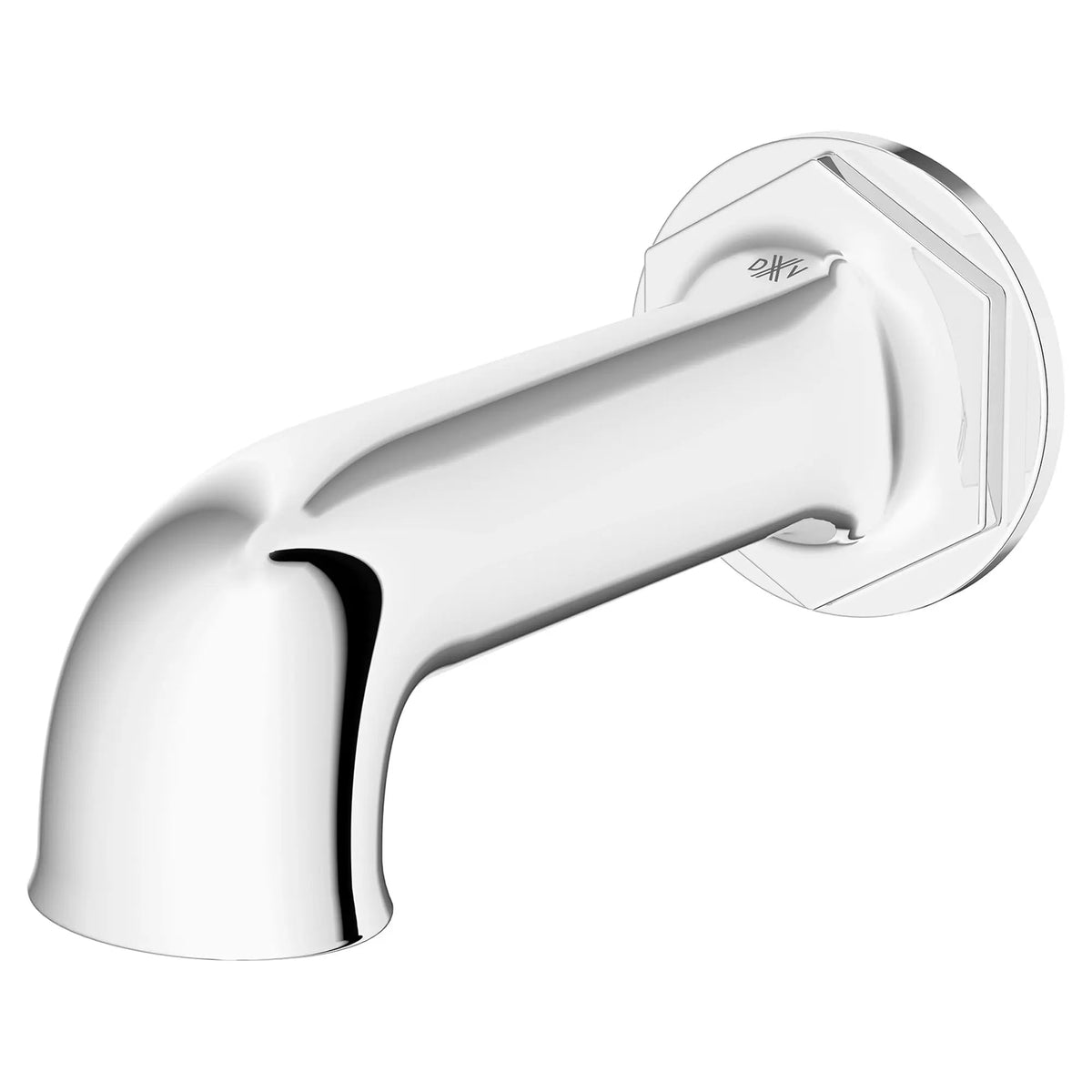 DXV Oak Hill Wall Mount Bathtub Spout in Polished Chrome (D35155760.100)