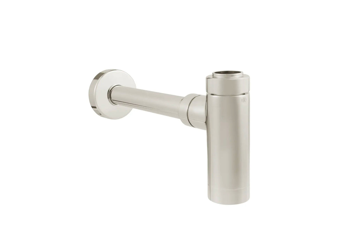 DXV Contemporary Decorative Bottle Trap in Platinum Nickel (D35700030.150)