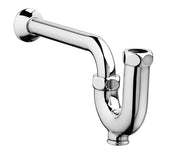 DXV Traditional Decorative P-Trap in Polished Chrome (D35700020.100)