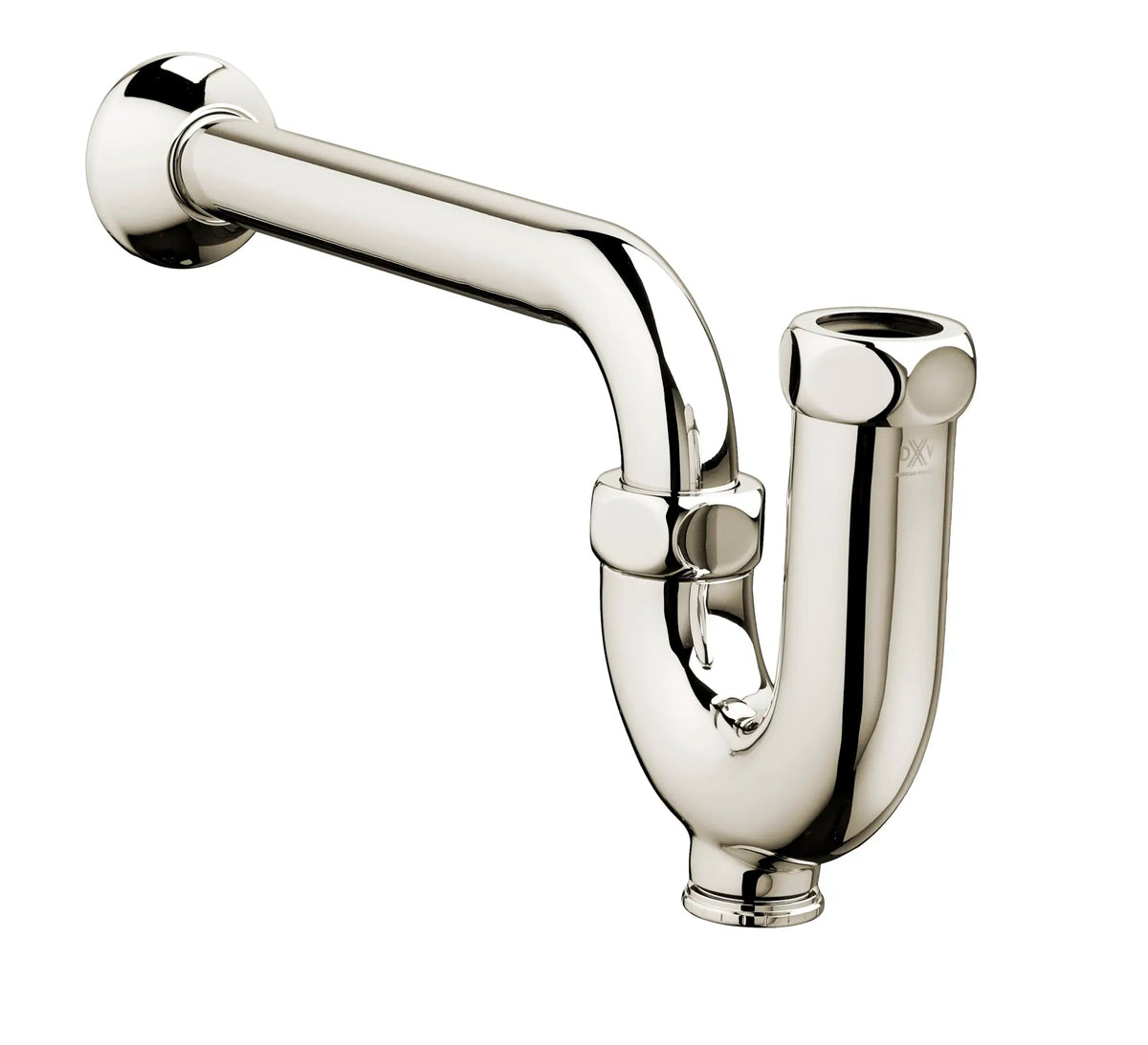 DXV Traditional Decorative P-Trap in Platinum Nickel (D35700020.150)