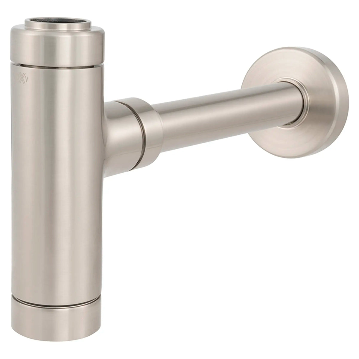 DXV Contemporary Decorative Bottle Trap in Brushed Nickel (D35700030.144)