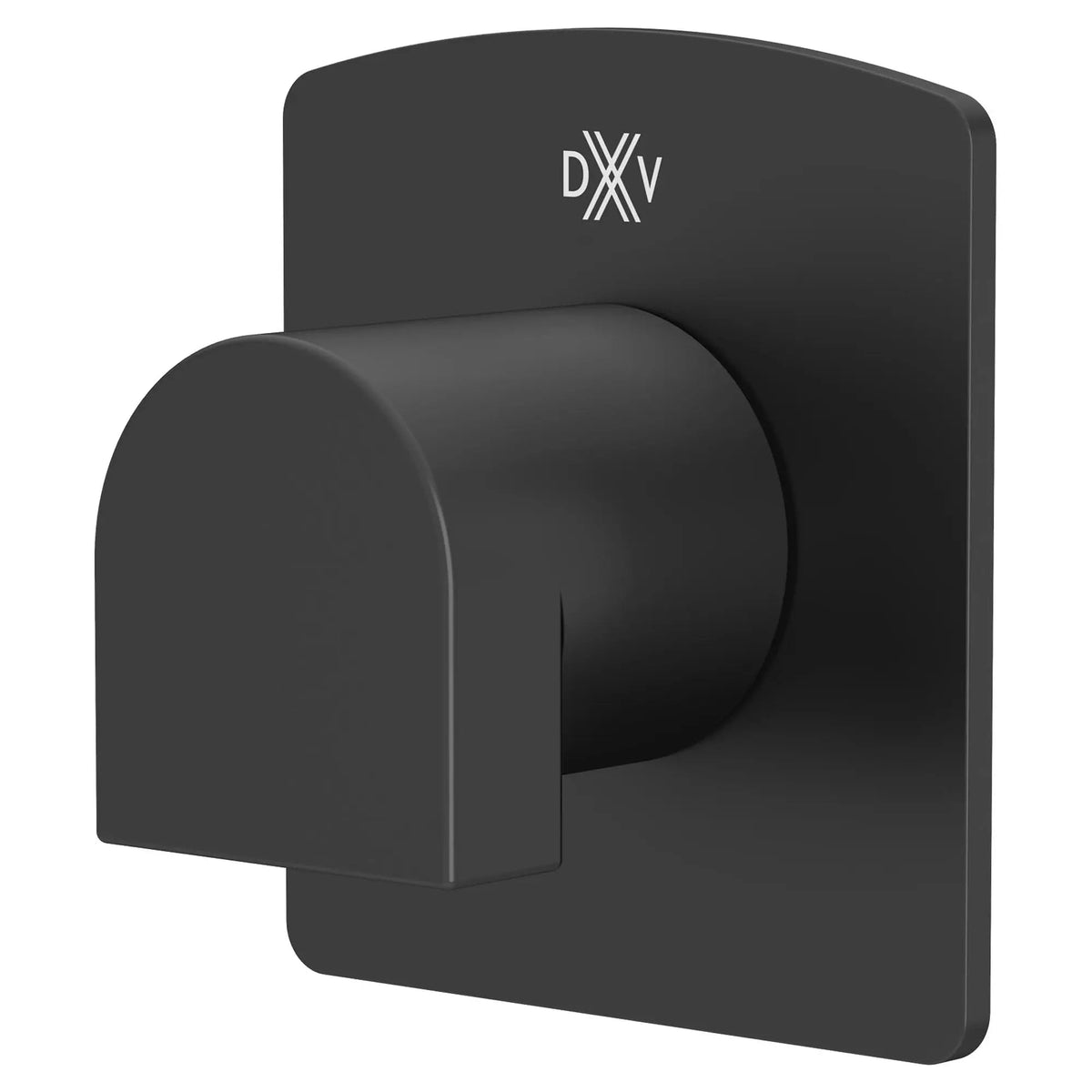 DXV Equility 3/2 or 4/3 Diverter Valve Trim Only in Matte Black (D35109430.243)
