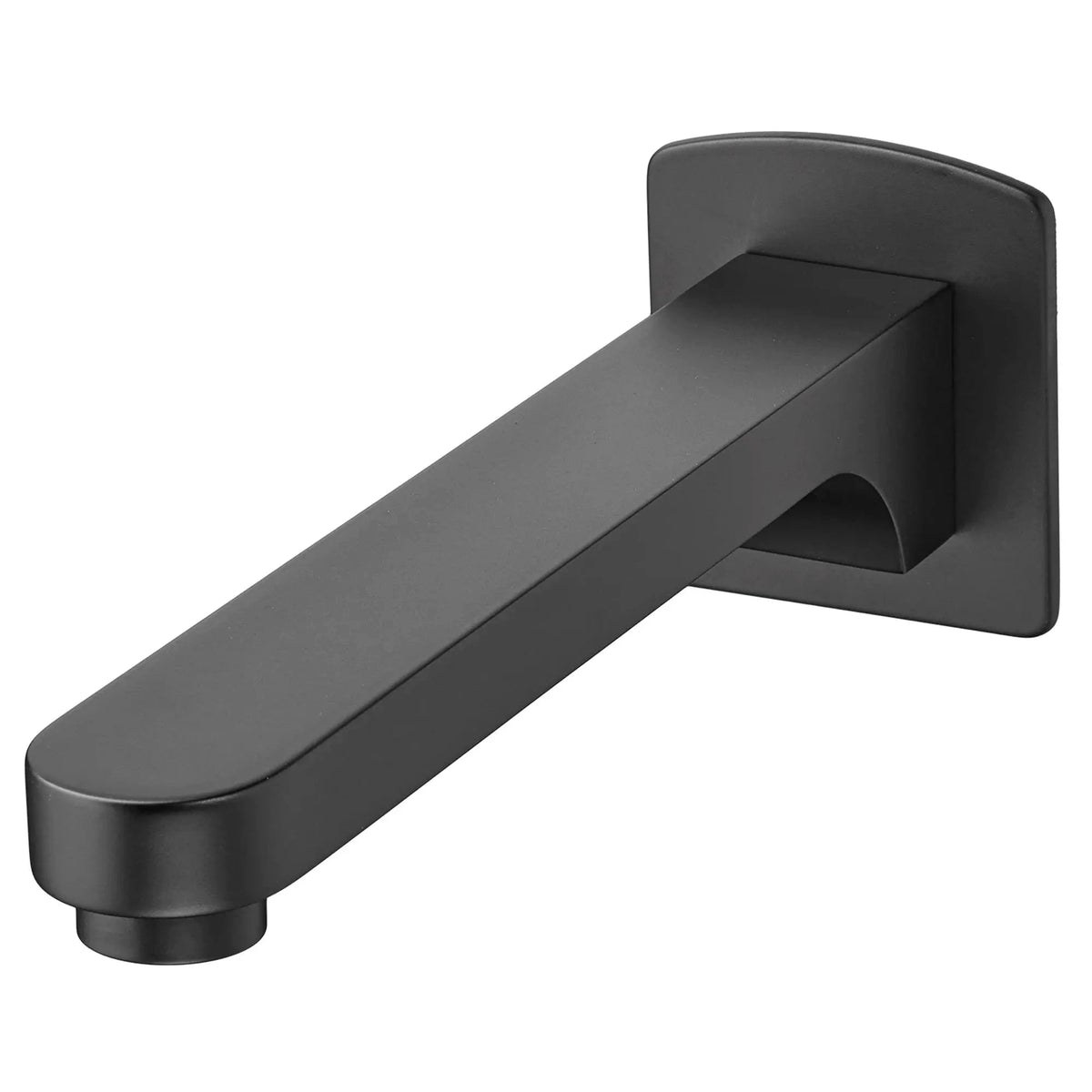 DXV Equility Wall Mount Bathtub Spout in Matte Black (D35109760.243)