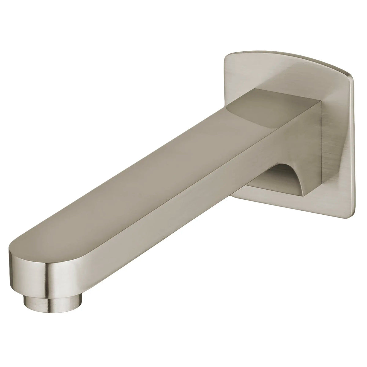 DXV Equility Wall Mount Bathtub Spout in Brushed Nickel (D35109760.144)
