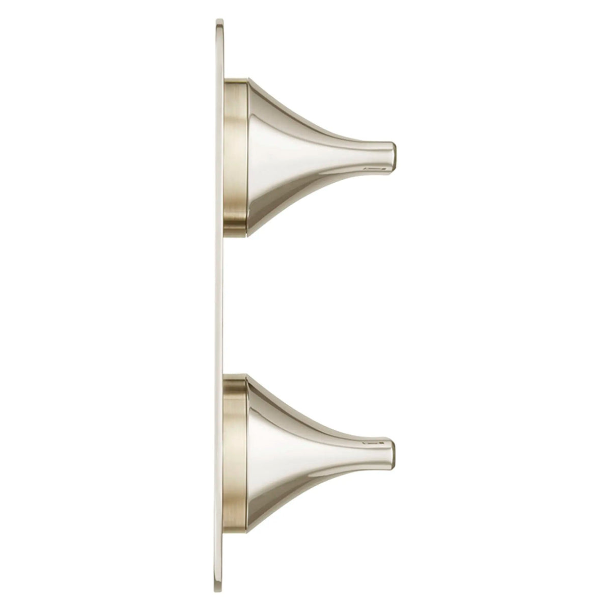 DXV Modulus 2-Handle Thermostatic Valve Trim Only in Platinum Nickel (D35120527.150)