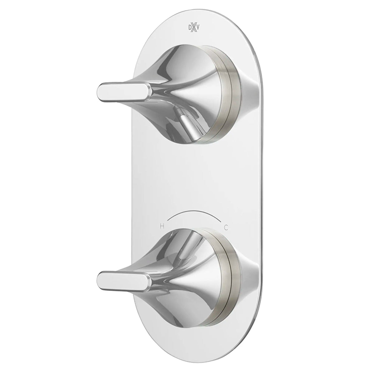 DXV Modulus 2-Handle Thermostatic Valve Trim Only in Polished Chrome (D35120527.100)