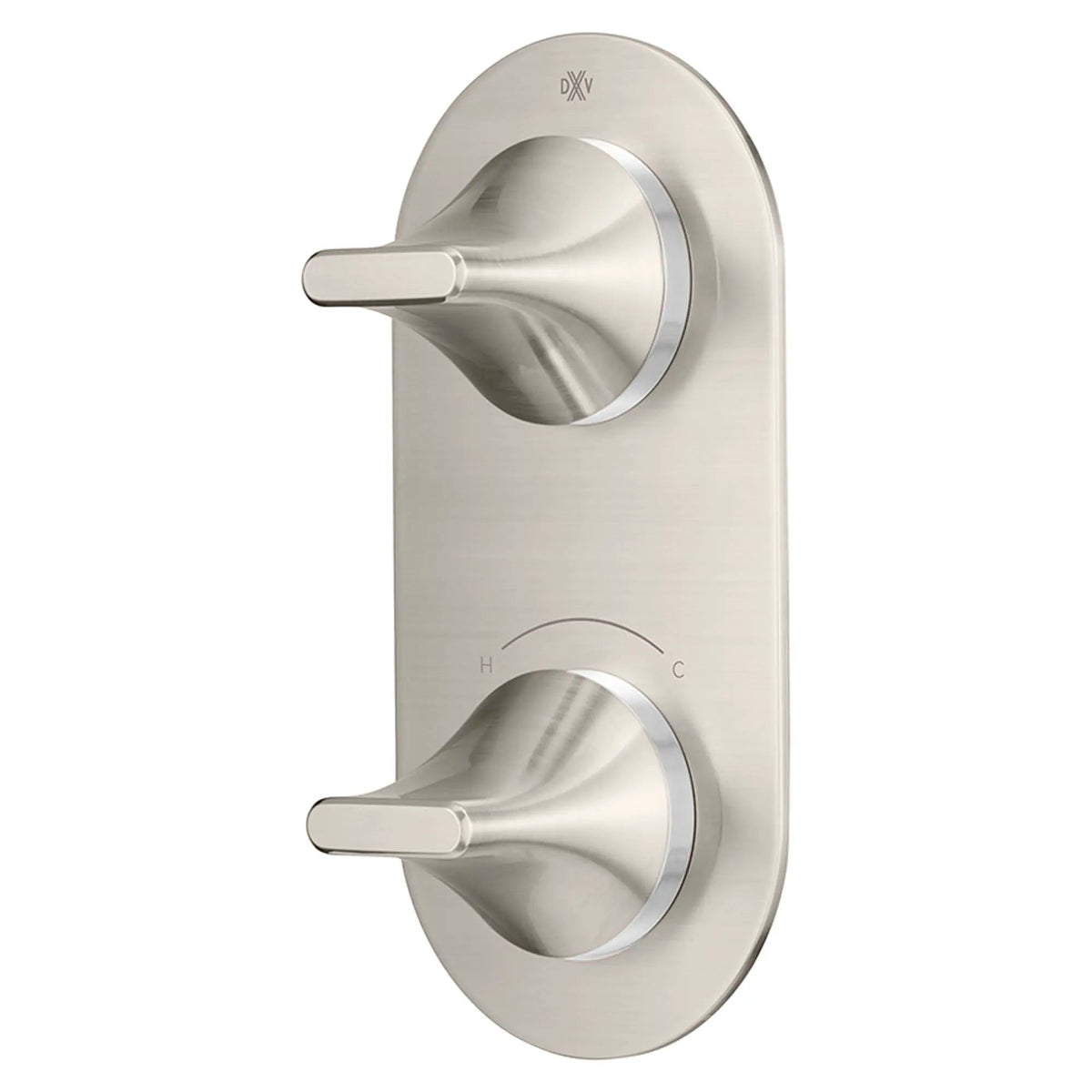 DXV Modulus 2-Handle Thermostatic Valve Trim Only in Brushed Nickel (D35120527.144)