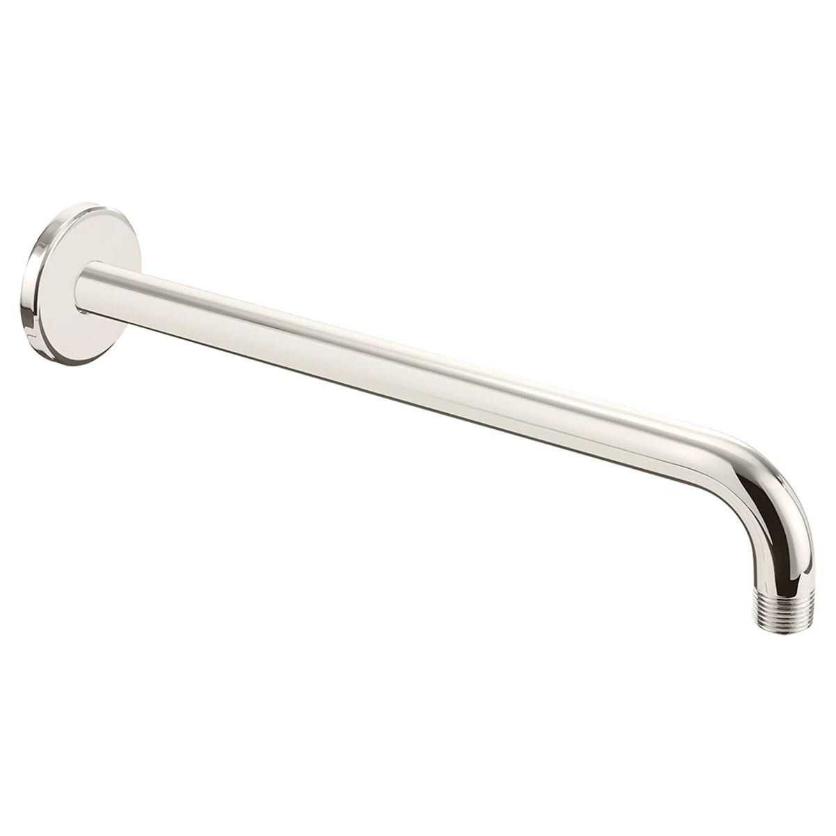 DXV Modulus 12 in. Shower Arm in Platinum Nickel (D35700317.150)